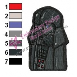 Star Wars Embroidery Design 04